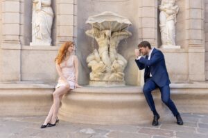 Pre Wedding a Milano: un reportage italo-americano